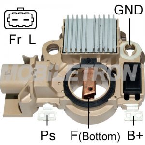 VR-H2009-169 | MOBILETRON | REGULATOR NAPIĘCIA DO ALTERNATORA VR-H2009-169 