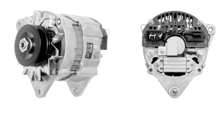 IA0505 | ISKRA - LETRIKA | Alternator IA0505 