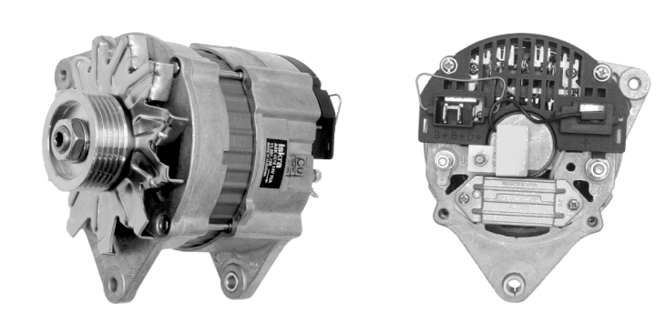 IA0728 | ISKRA - LETRIKA | Alternator IA0728 