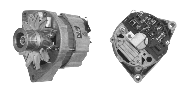 IA0732 | ISKRA - LETRIKA | Alternator IA0732 