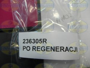 236305R | REGENERACJA | Płyta prostownicza 236305 po regeneracji 236305R 236305