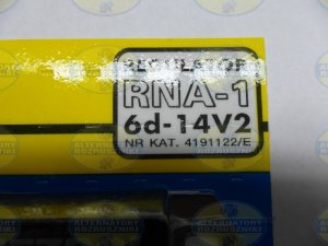 RNA-1 | JEZPOL | REGULATOR NAPIĘCIA 6d  FSO-1500 Żuk Nysa Tarpan Ursus RNA-1  4191122/E