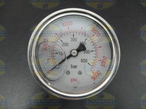 6518-28 | PRESTOLITE LEECE NEVILLE | PRESSURE GAUGE 6518-28 6518-28