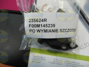 230624R | REGENERACJA | REGULATOR [BO] F00M145239 [ PO WYMIANIE SZCZOTEK] 230624R F00M144111