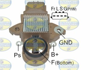 VR-H2009-173 | MOBILETRON | REGULATOR NAPI?CIA DO ALTERNATORA VR-H2009-173 