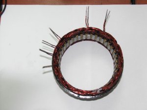 233116R | REGENERACJA | Stojan alternatora 2513-0002 [FO] 12V 130A 2513-0002R 7620