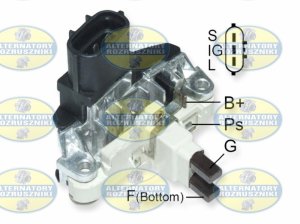 VR-B543B | MOBILETRON | REGULATOR NAPIÄ˜CIA DO ALTERNATORA VR-B543B 