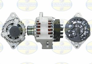 101210-0160RS | REGENERACJA | ALTERNATOR REG. 101210-0160RS CA1952 [12V][130A] 101210-0160RS CA1952